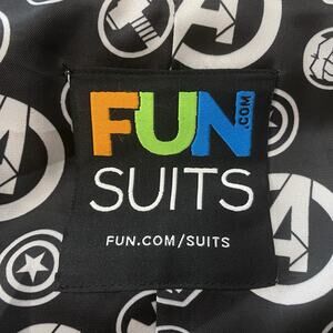 MARVEL AVENGERS FUN SUIT JACKET LINED WITH CHARACTERS Young MEN TEENS